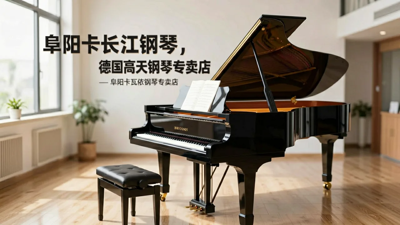 阜阳卡瓦依钢琴专卖店 主题配图